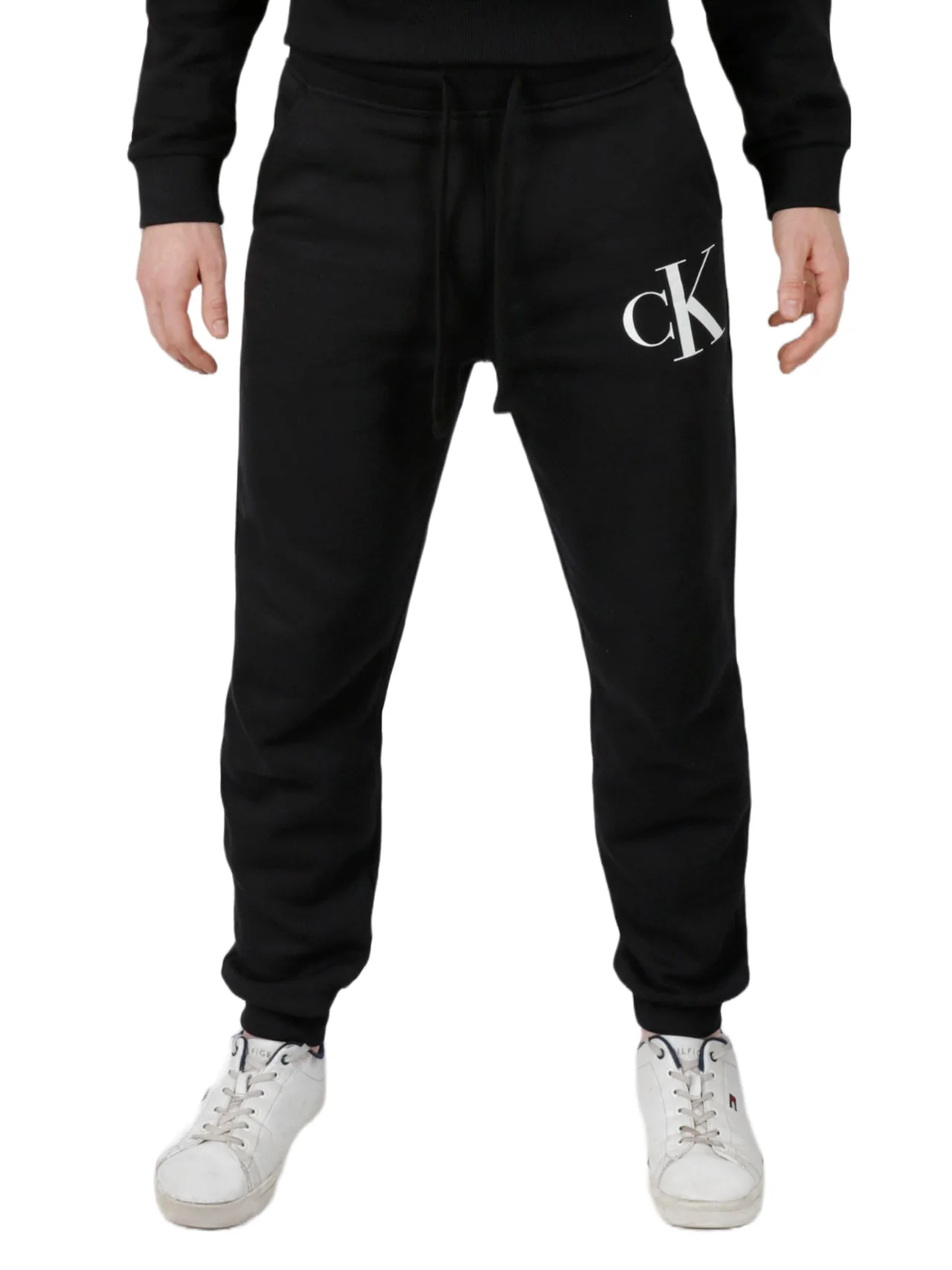 Monogram Fleece Jogger - Image 3