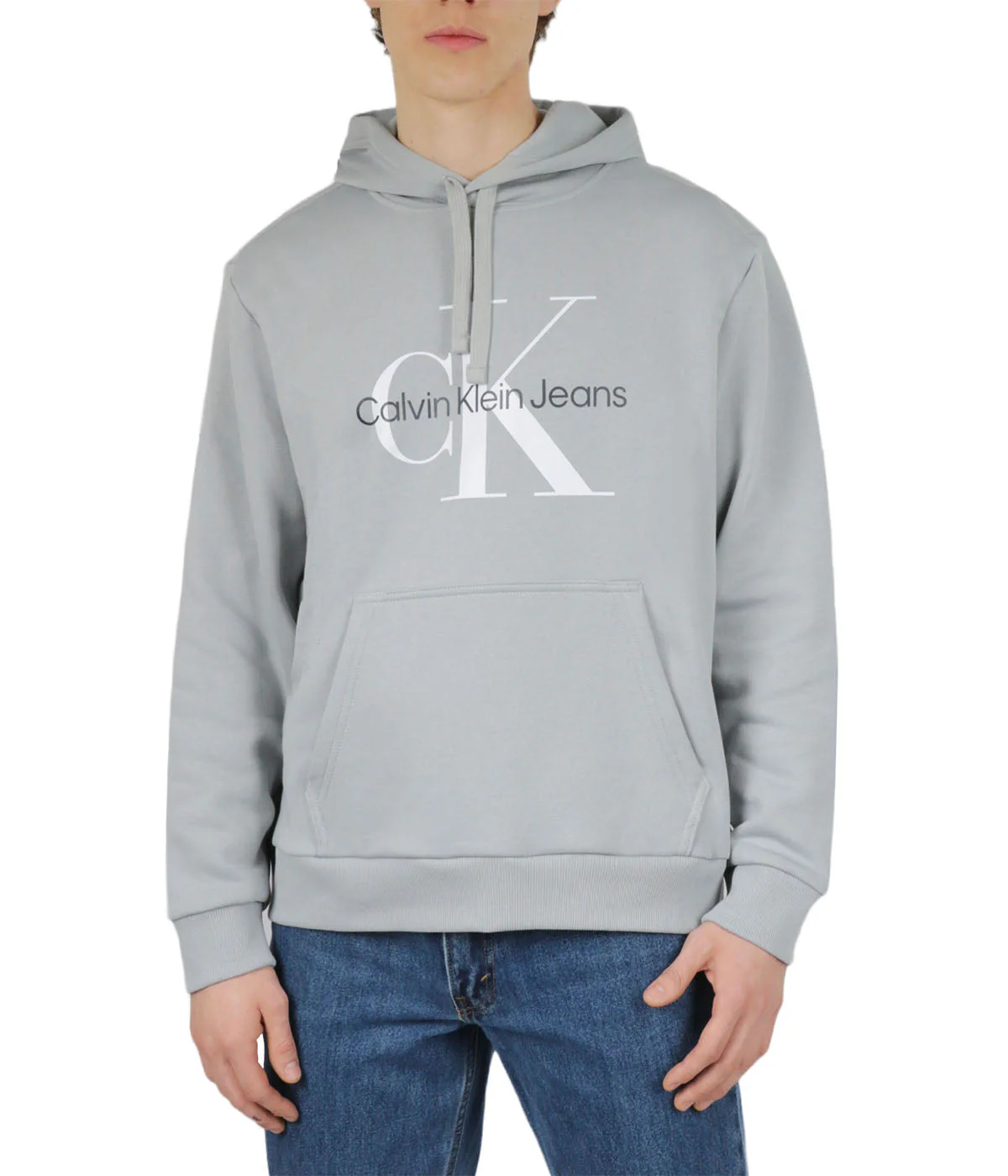 Monogram Pullover Hoodie