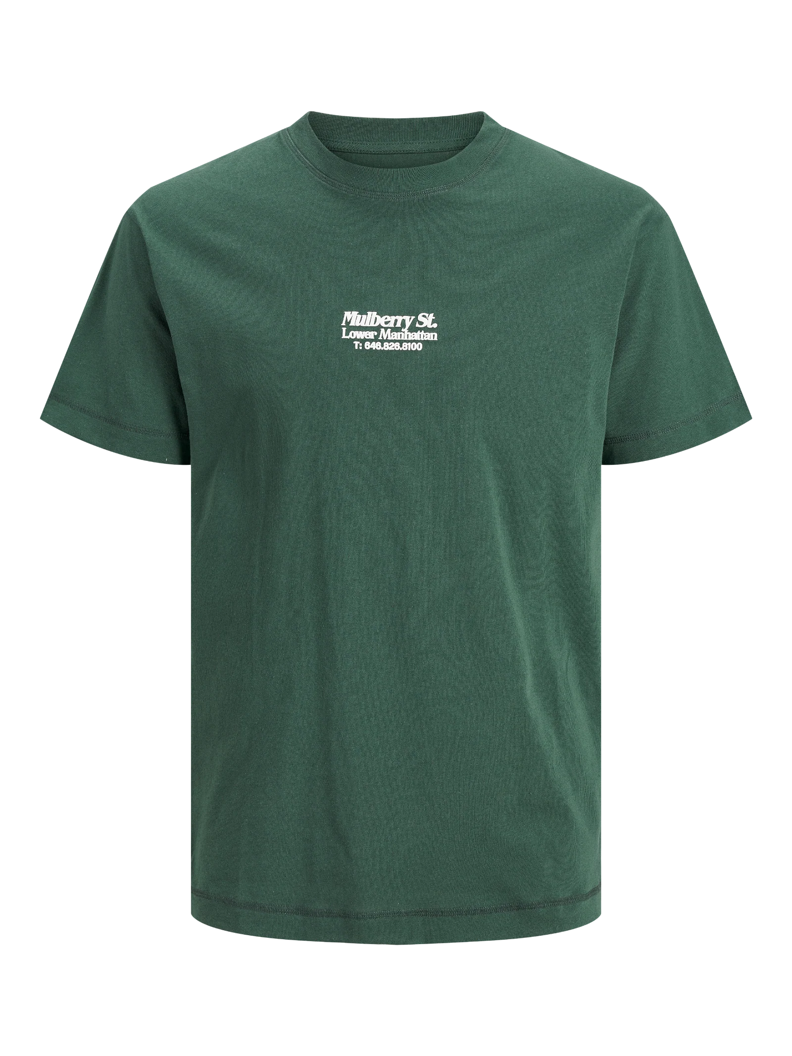 Riverside Crew Neck Back Tee - Image 3