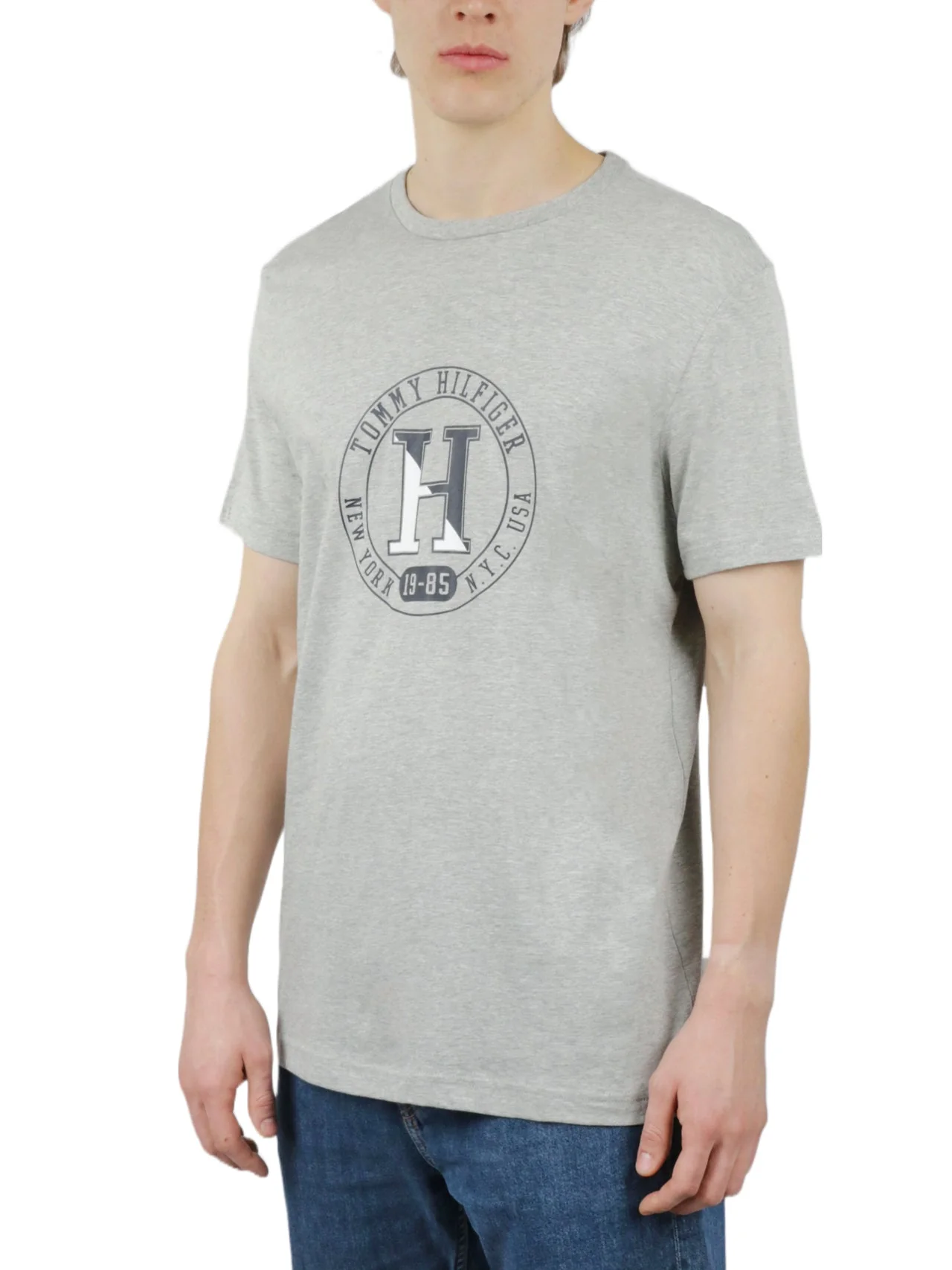 Short Sleeves Cotton Graphic Crew Neck - Image 7