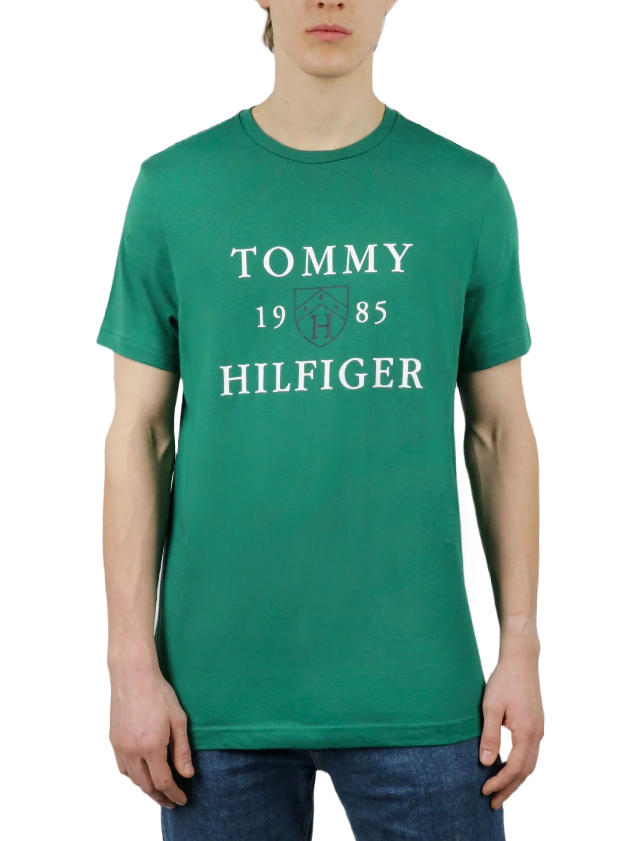 Short Sleeves Crew Neck