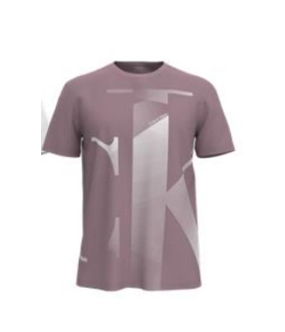 Short Sleeves Geo Monogram Crew