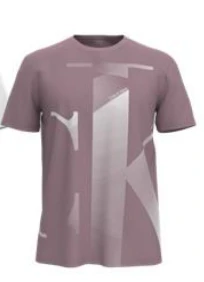 Short Sleeves Geo Monogram Crew - Image 5