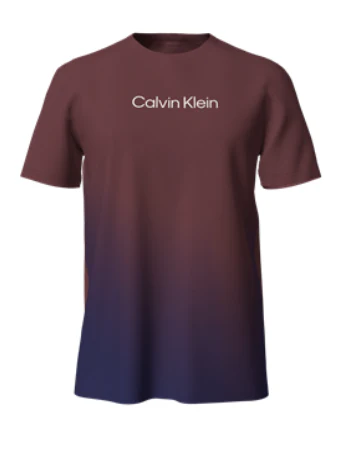 Short Sleeves Linear Logo Crew Tee - Image 3