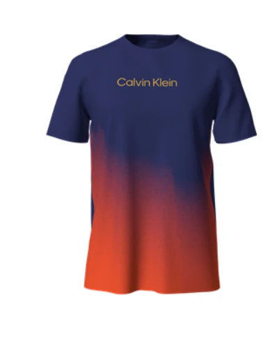 Short Sleeves Linear Logo Crew Tee - Image 5