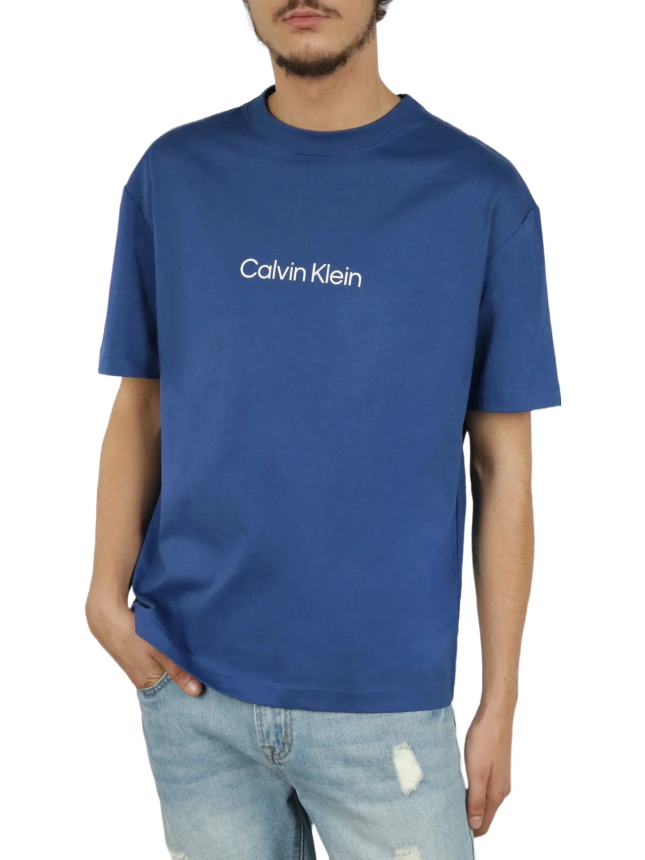 Short Sleeves Relaxed Standard Logo Tee - Image 5