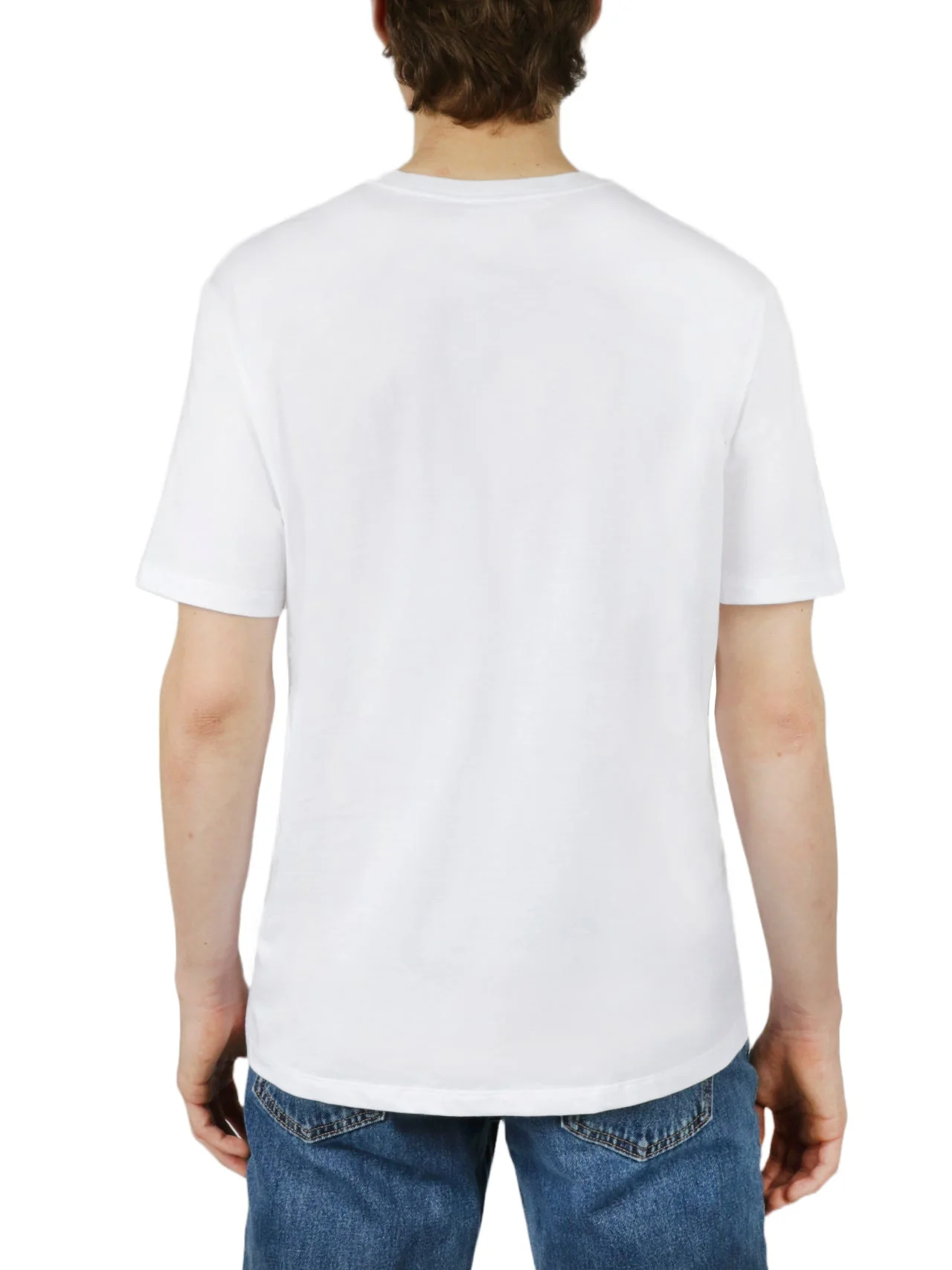 Short Sleeves Tilt Monogram Jean Tee - Image 3