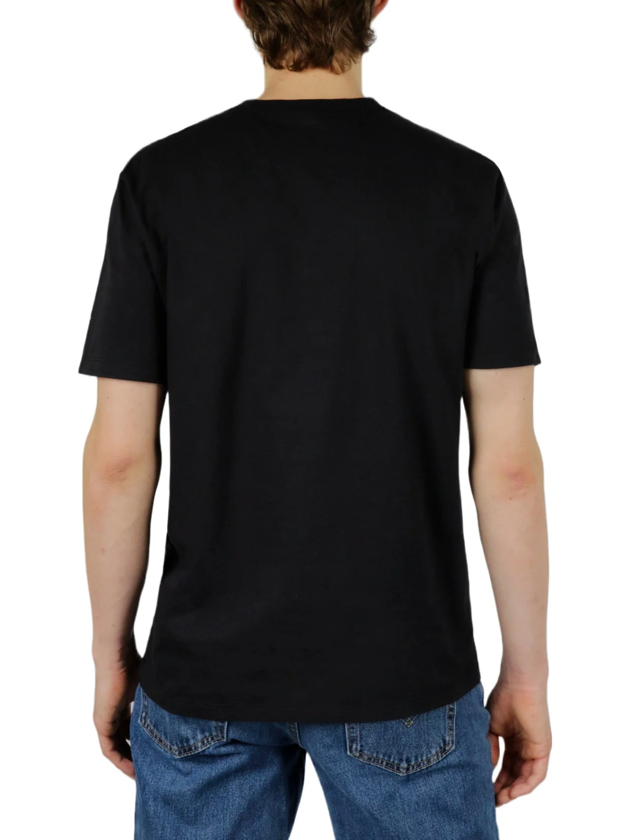 Short Sleeves Tilt Monogram Jean Tee - Image 4