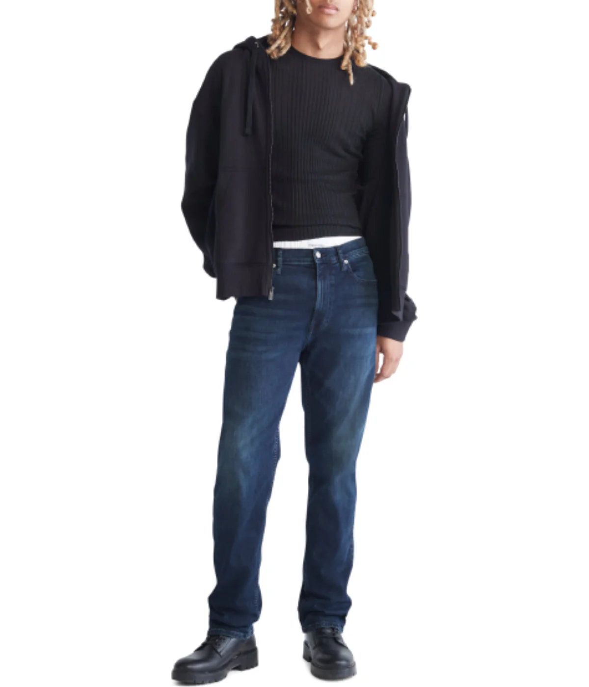 Standard Straight 32 Blue - Image 3