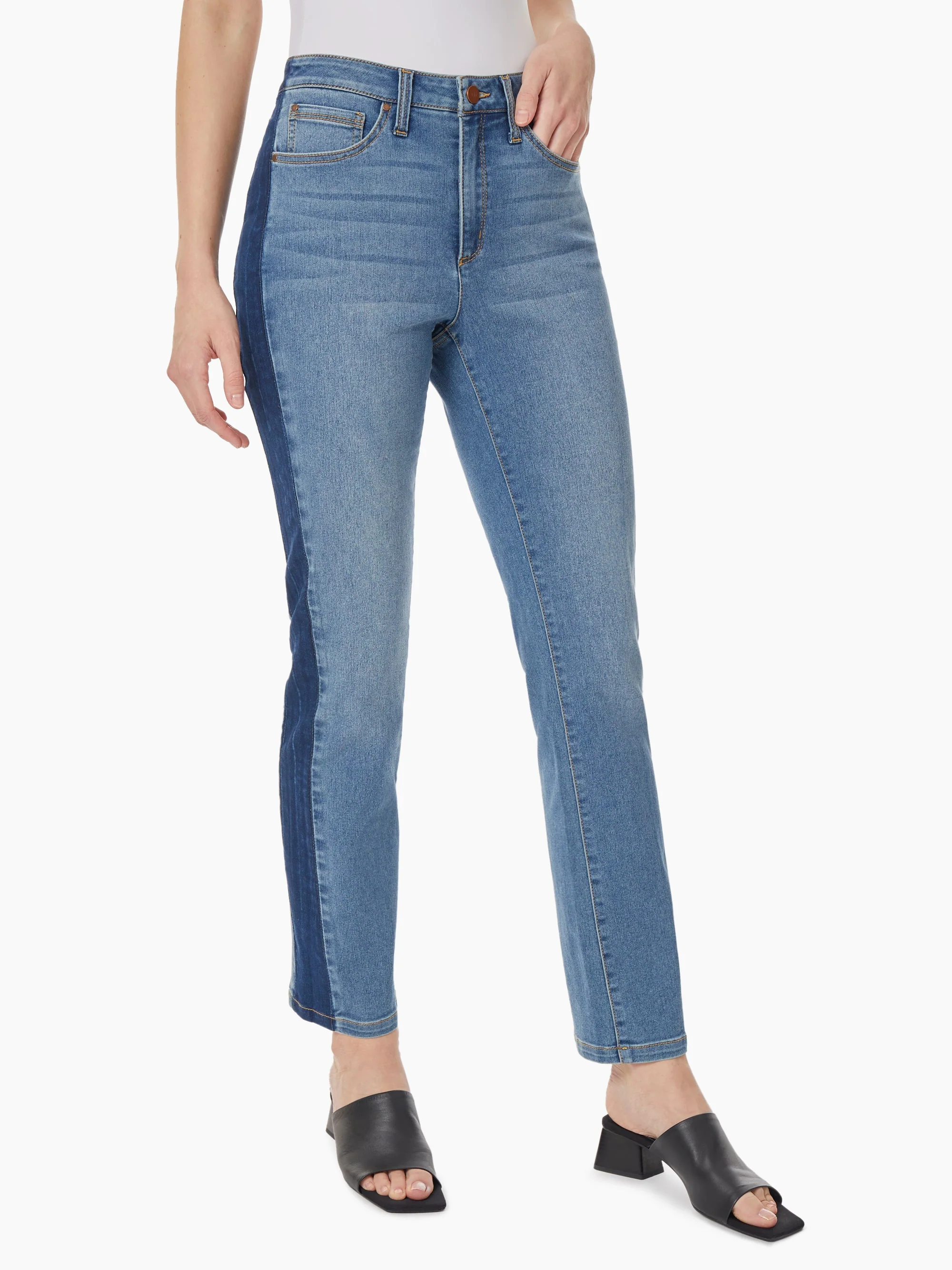 Straight Leg Lexington Jeans - Image 2