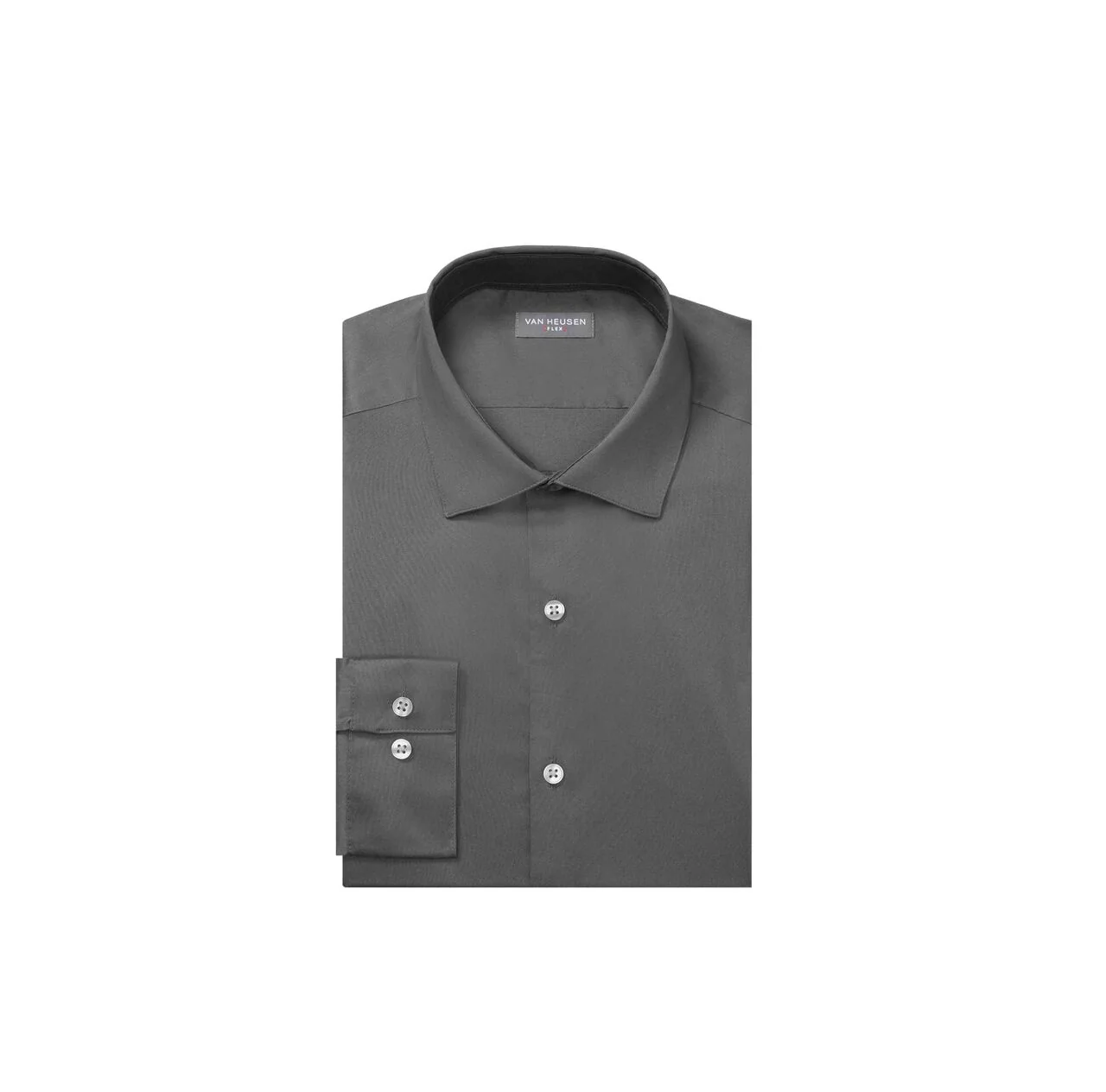 Van Heusen Regular Fit Ultra Wrinkle Free Stretch FLEX Solid - Image 12