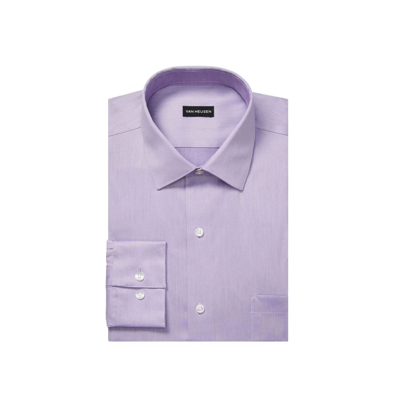 Van Heusen Regular Fit Ultra Wrinkle-Free Stretch FLEX Solid - Image 2