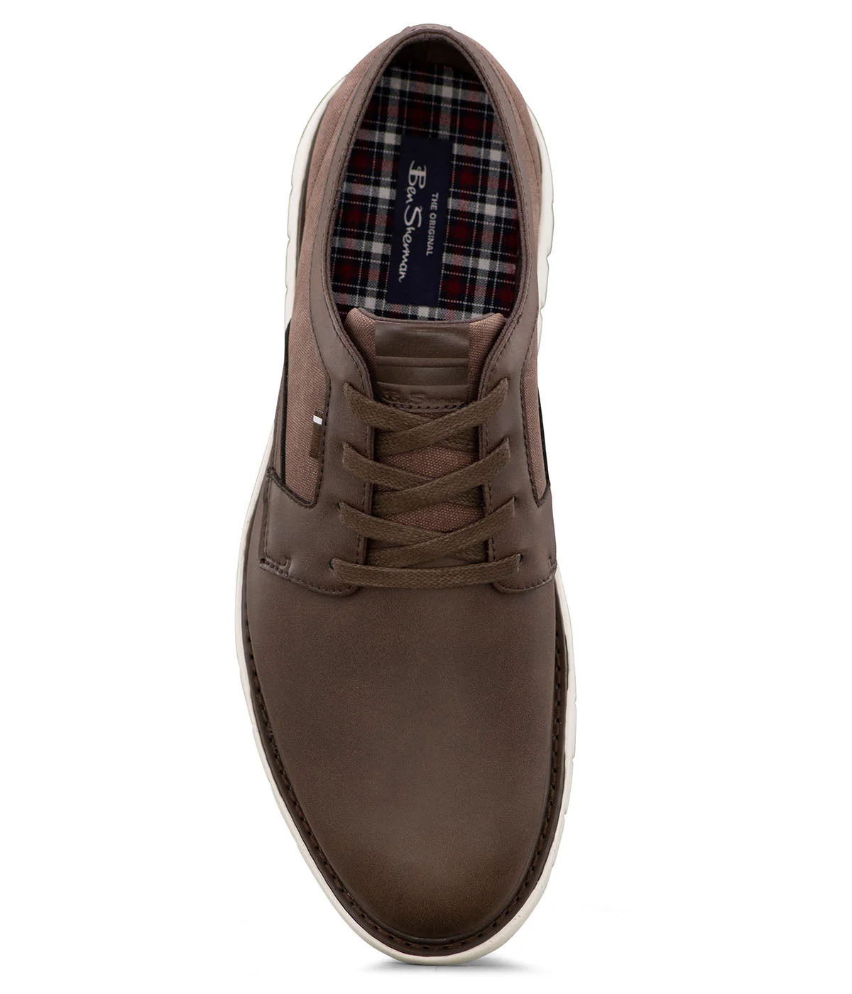 Windsor Lace Up Plain Toe Oxford - Image 2