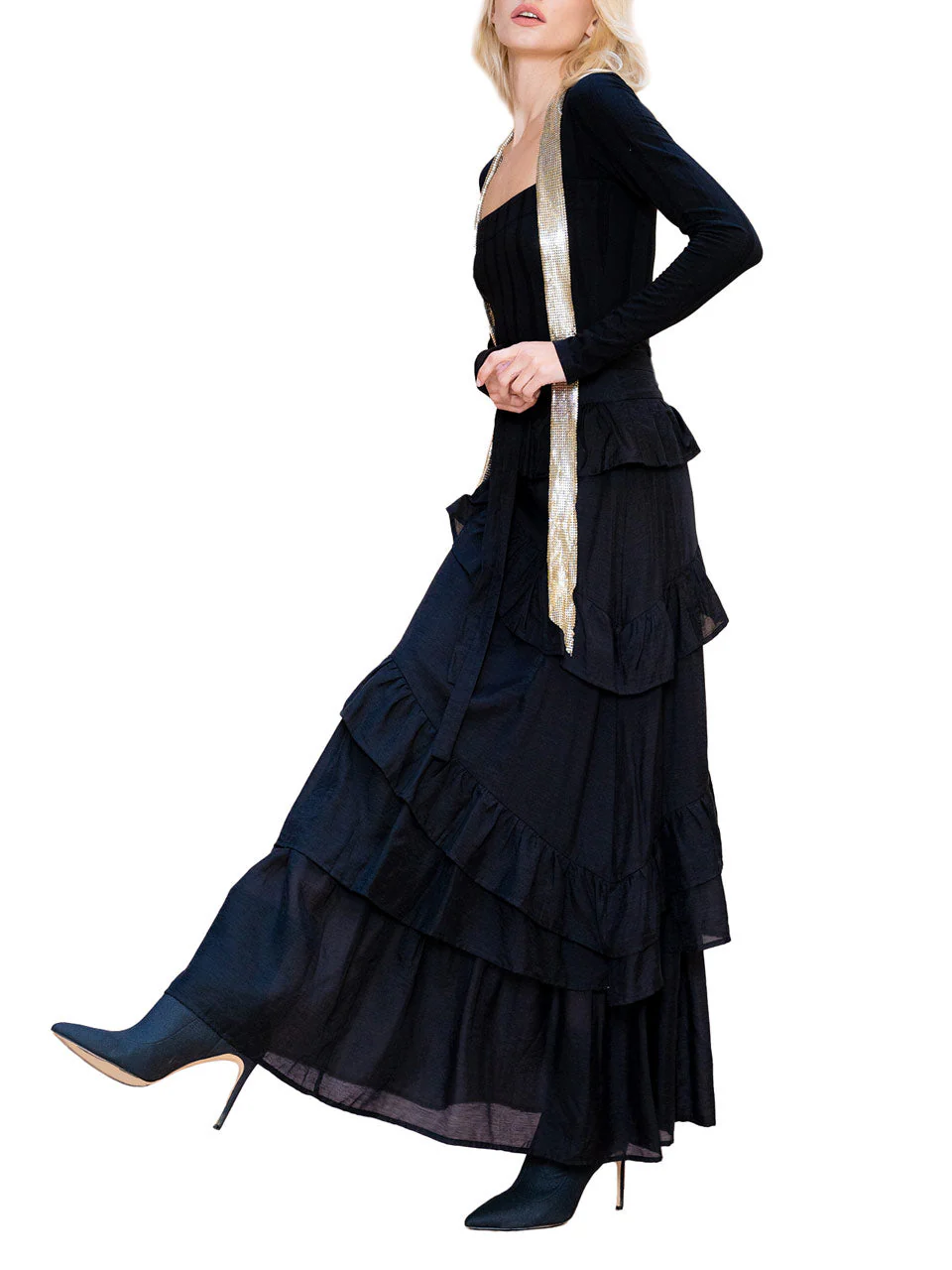 Yelda Maxi Skirt